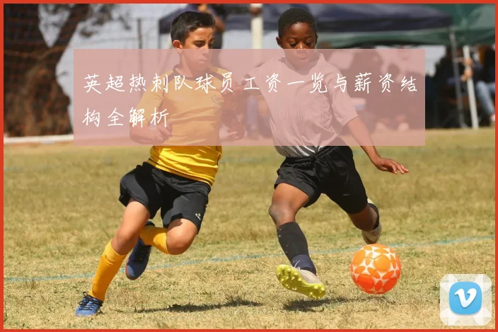 英超热刺队球员工资一览与薪资结构全解析